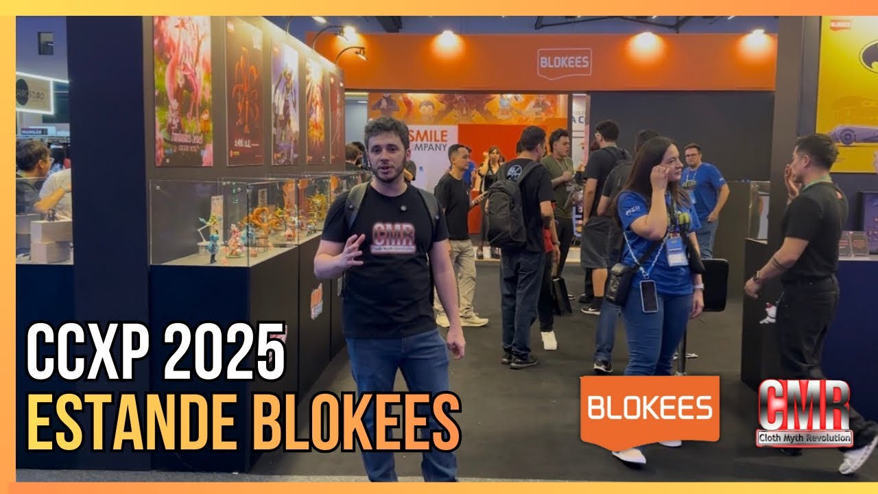 SPOILER NIGHT CCXP 25 - TOUR no Estande da BLOKEES