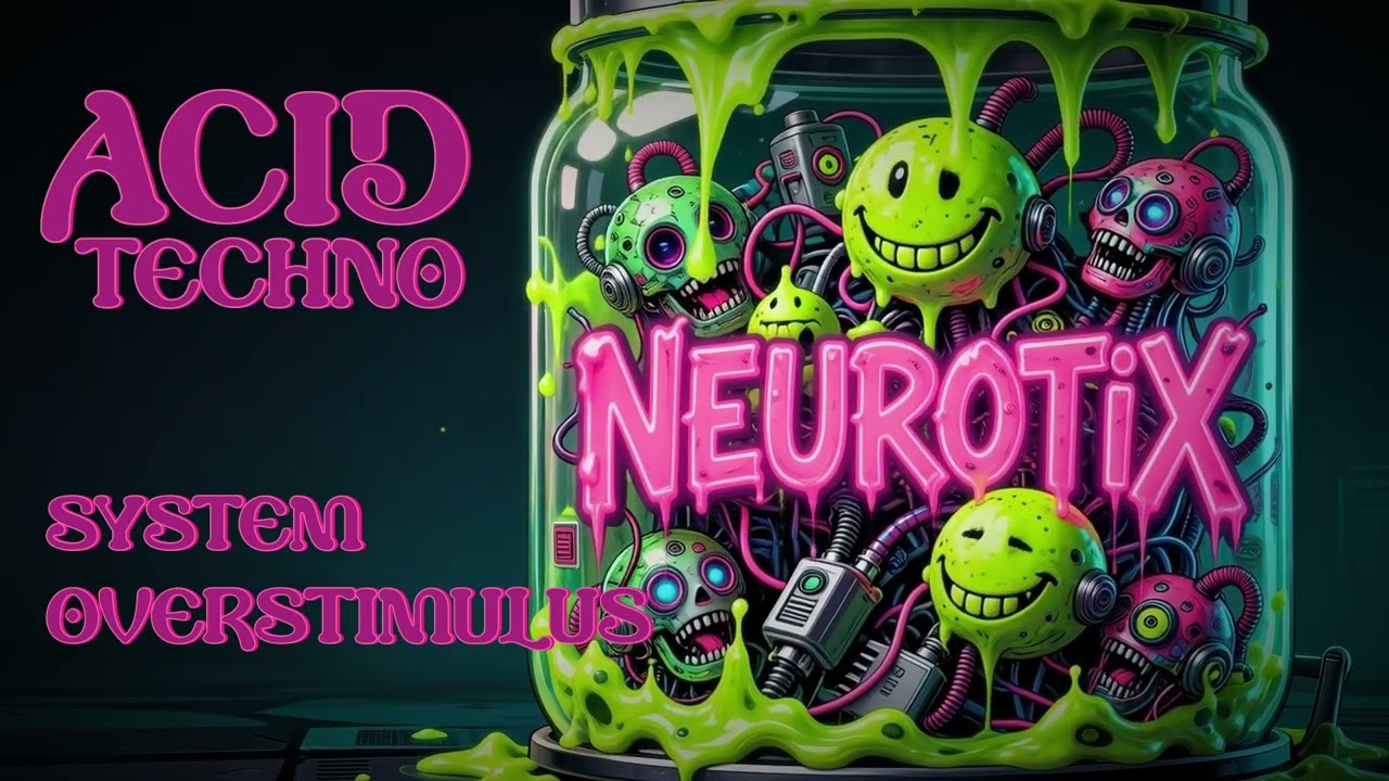 FRQNCY - System Overstimulus // NEUROTIX | 150 BPM Acid Techno