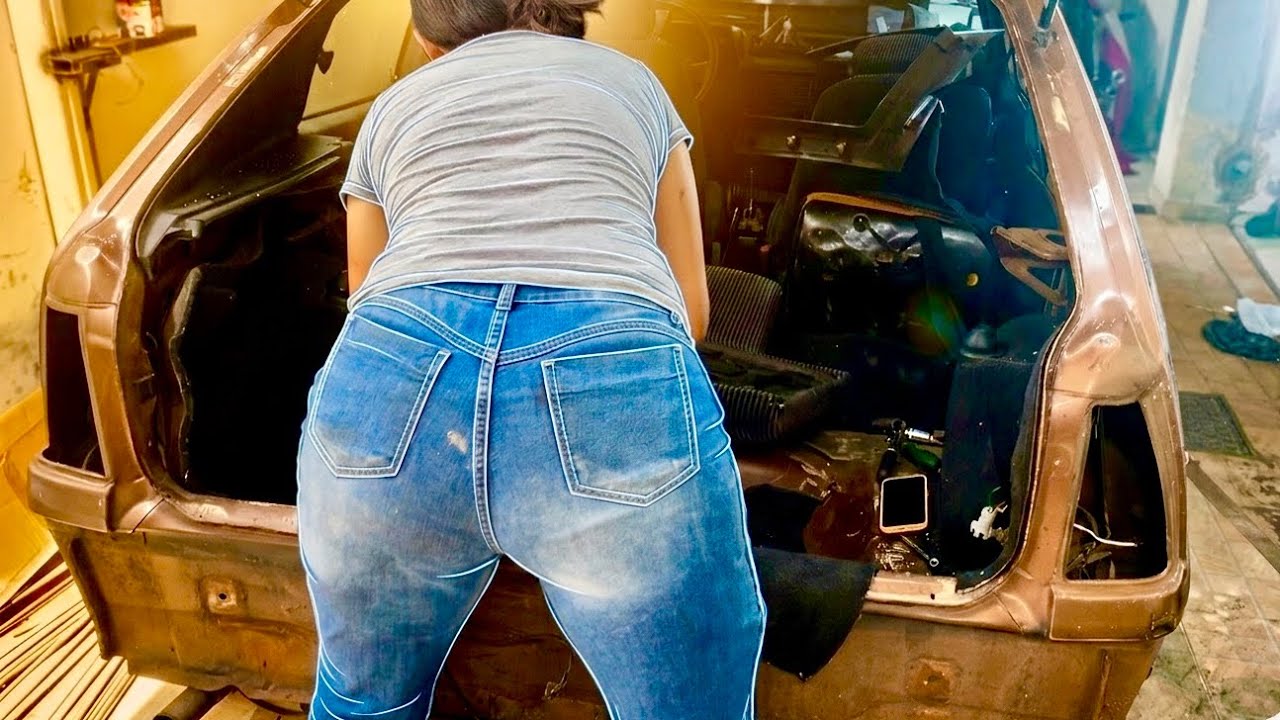 Segundo dia de Reforma do carro em casa EP-2 