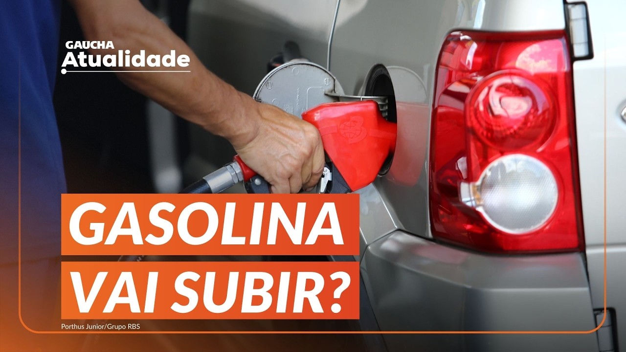 GASOLINA VAI FALTAR? Entenda impactos da disparada do PETRÓLEO após GUERRA no IRÃ | Atualidade