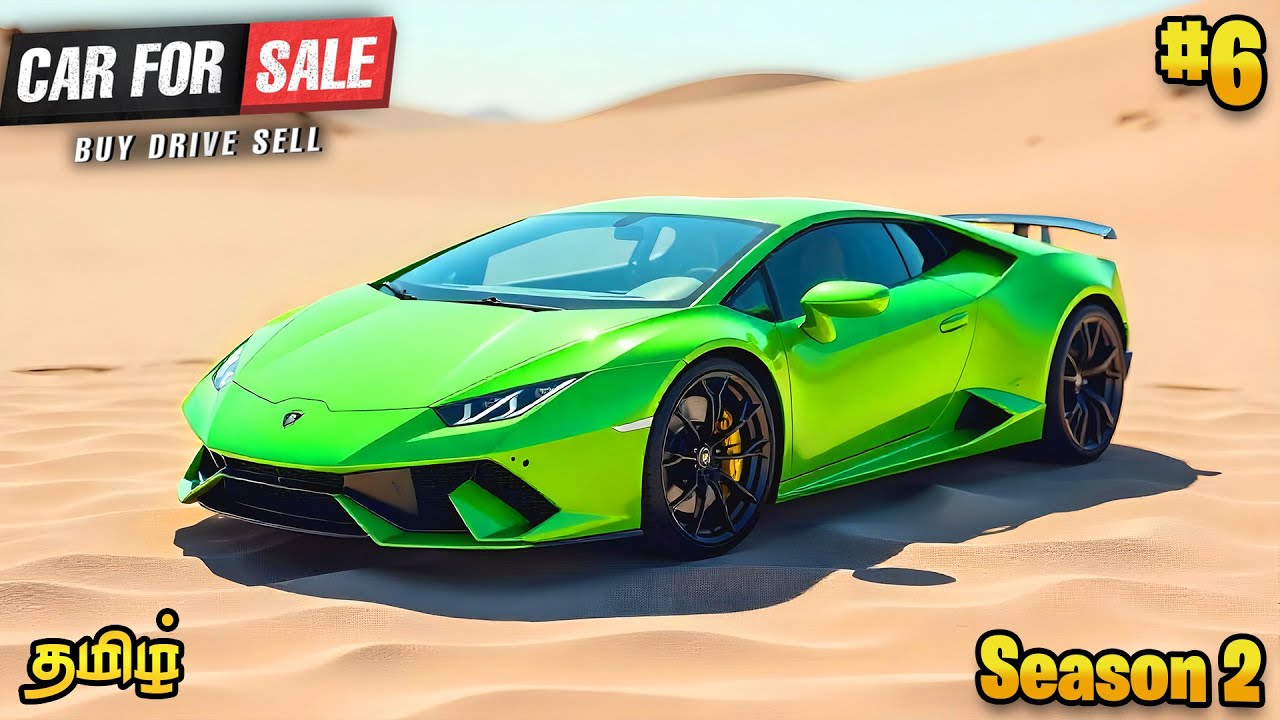 I Got Lucky Car In Race 😍 | Car For Sale Simulator Gameplay | Tamil | George Gaming |