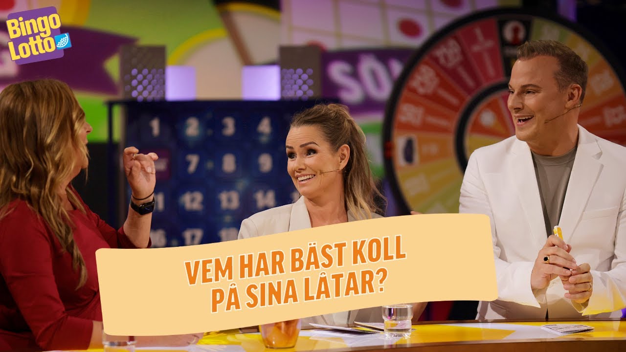En jäkla massa schlager utmanas av Lotta!