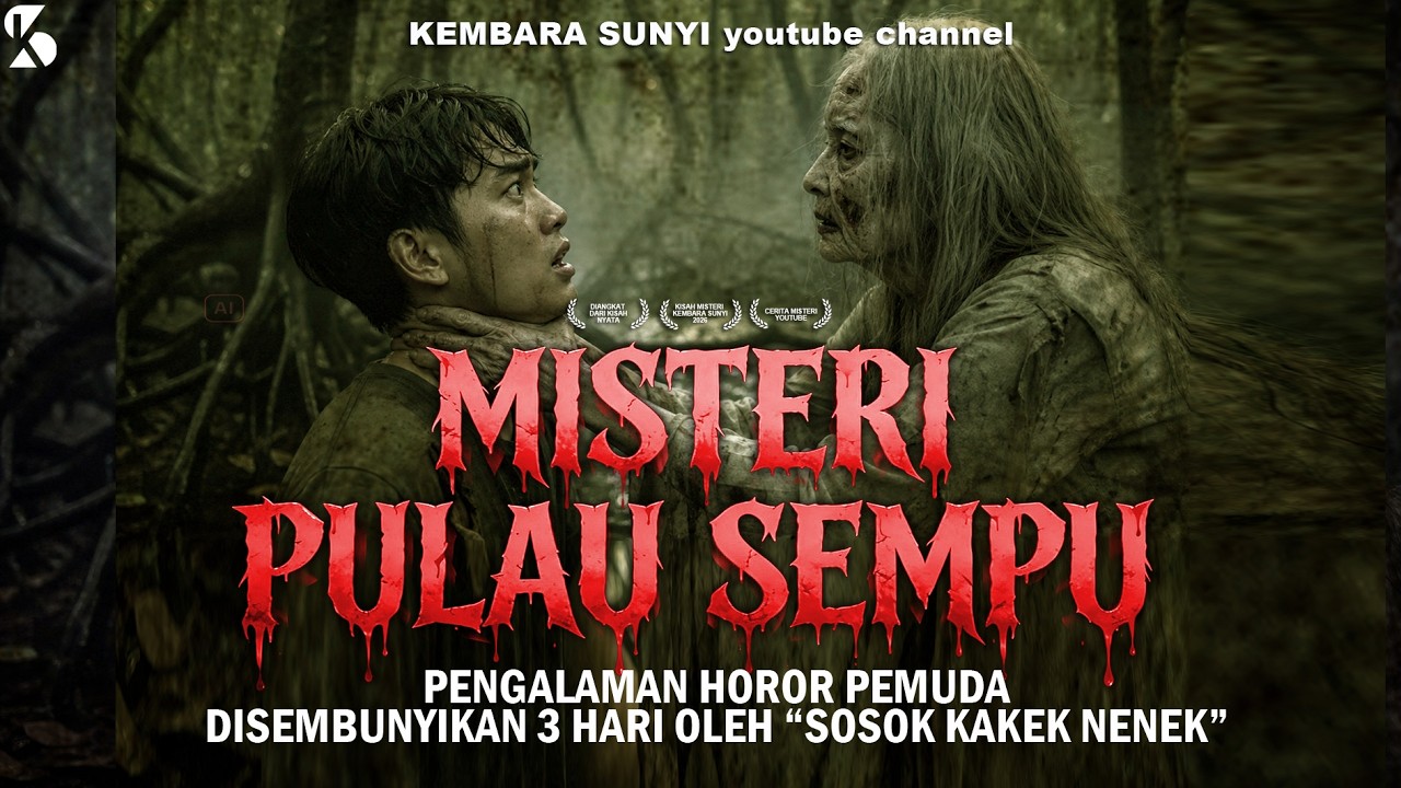 TERSESAT SENDIRIAN DI PULAU SEMPU‼️Banyak Gangguan MISTIS, hingga 