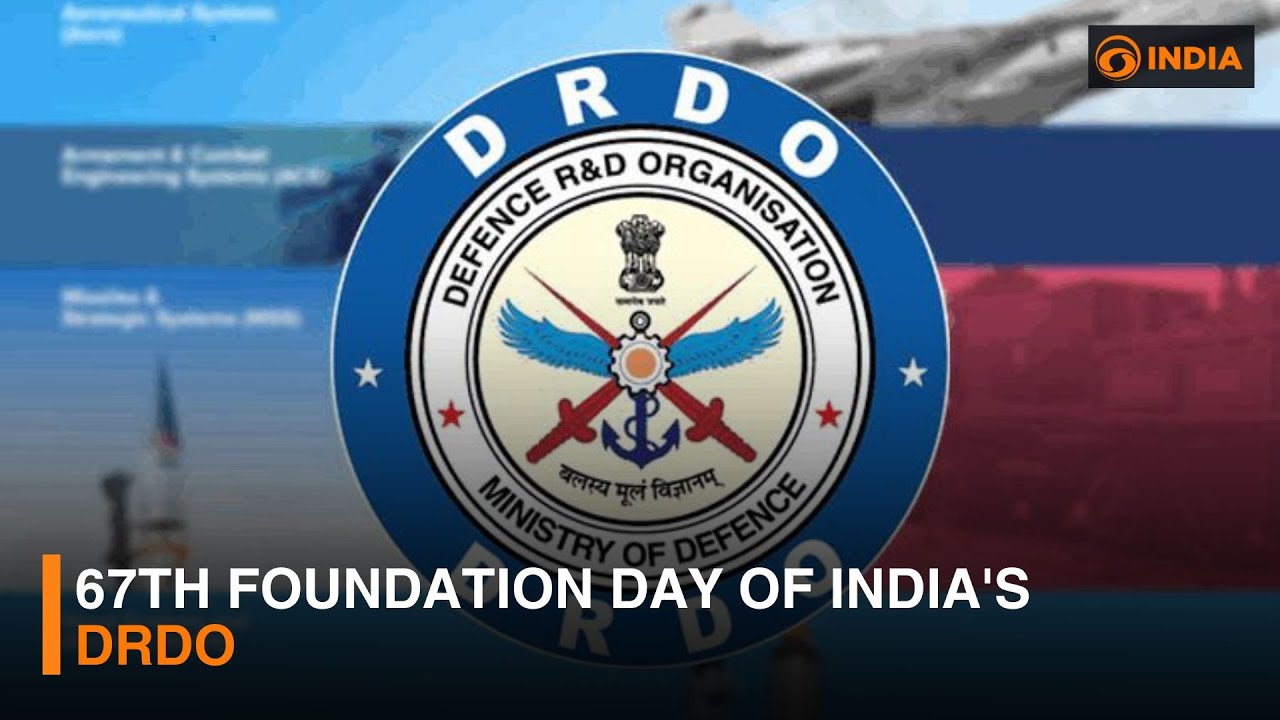 67th foundation day of India's DRDO | DD India