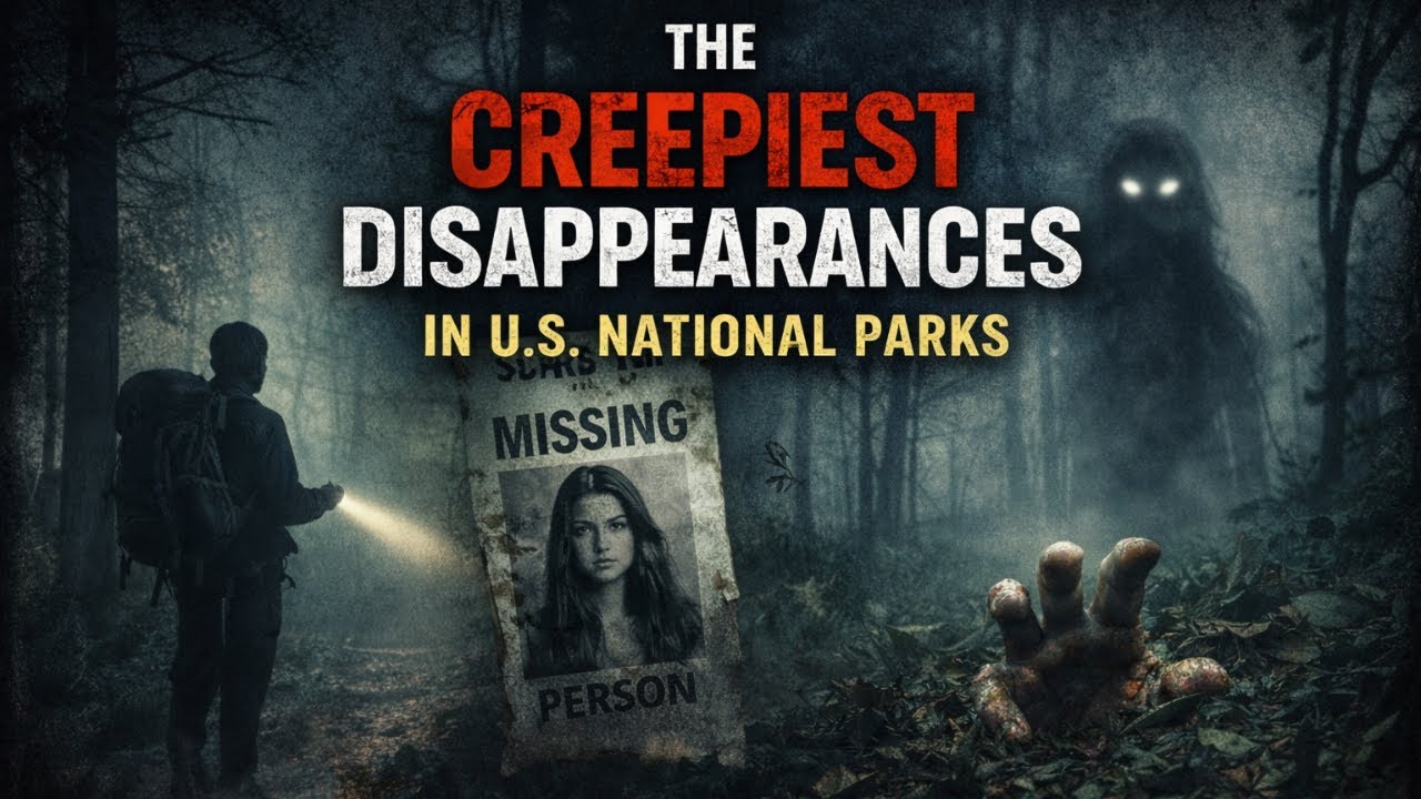 4 Chilling National Park Disappearances That Still Defy Explanation | Dark Trail Confessions