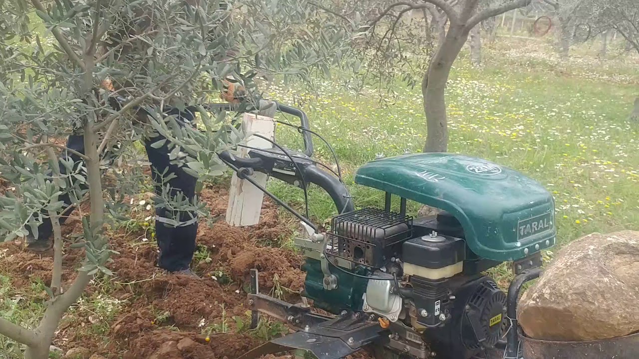 &Ccedil;apa Makinesi İle Tekli Pulluk
