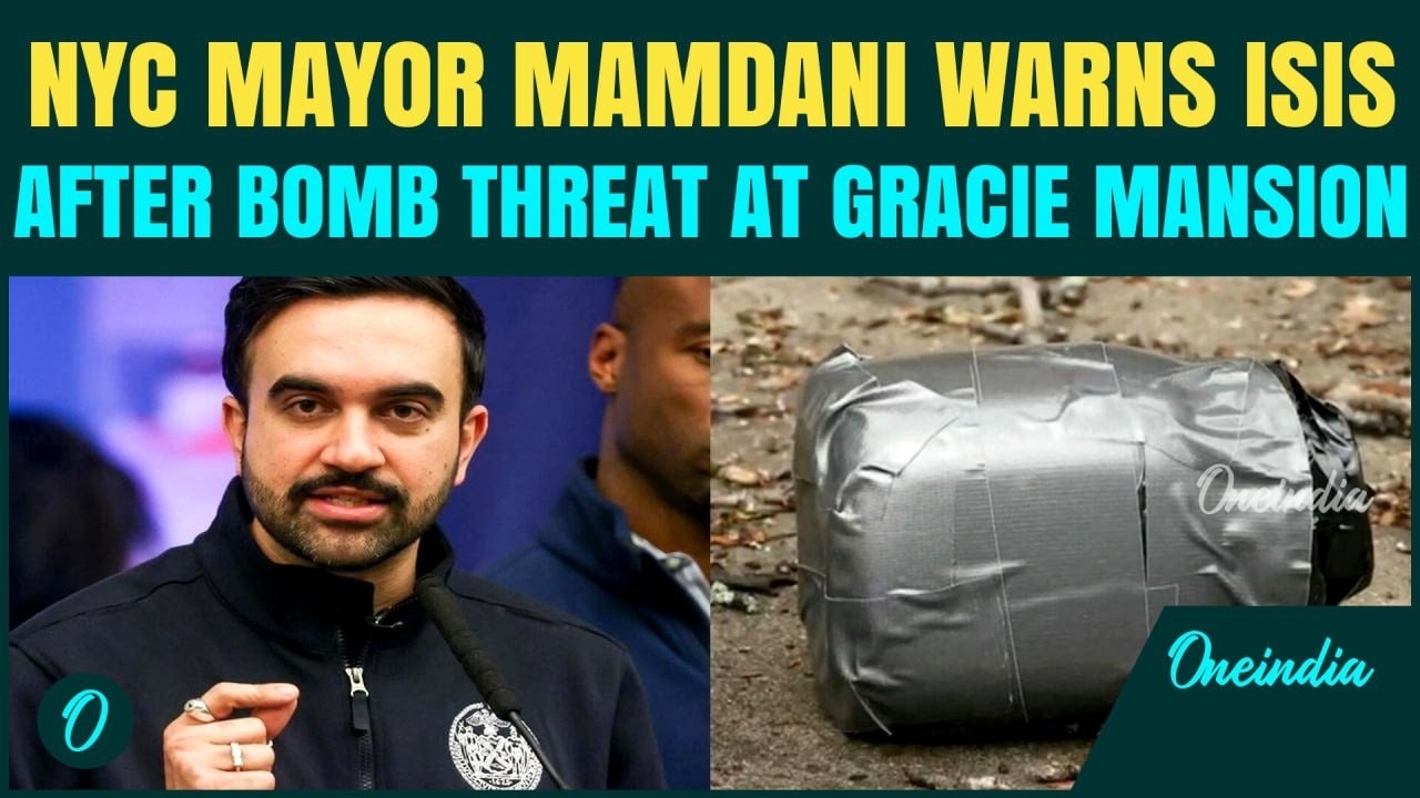 NYC BREAKING: Zohran Mamdani Issues Stern Warning After Gracie Mansion Bomb Threat | 'Law Will...'