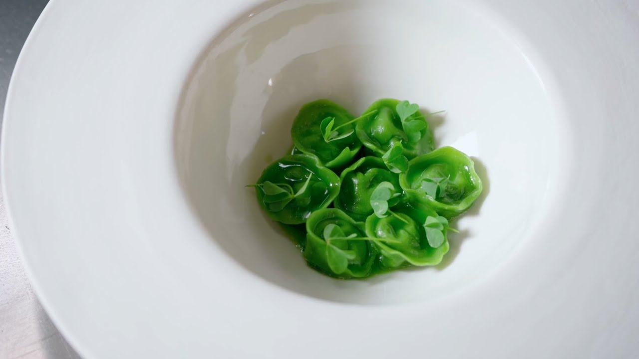 Bietina Ravioli by Chef Antonia Klugmann