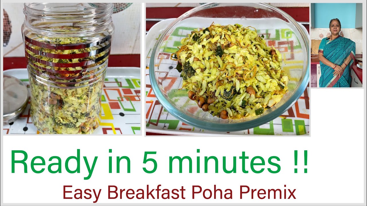 Easy Breakfast 8  I Ready in just 5 Minutes I Travel /Hostel Friendly RecipeI Just add hot water !