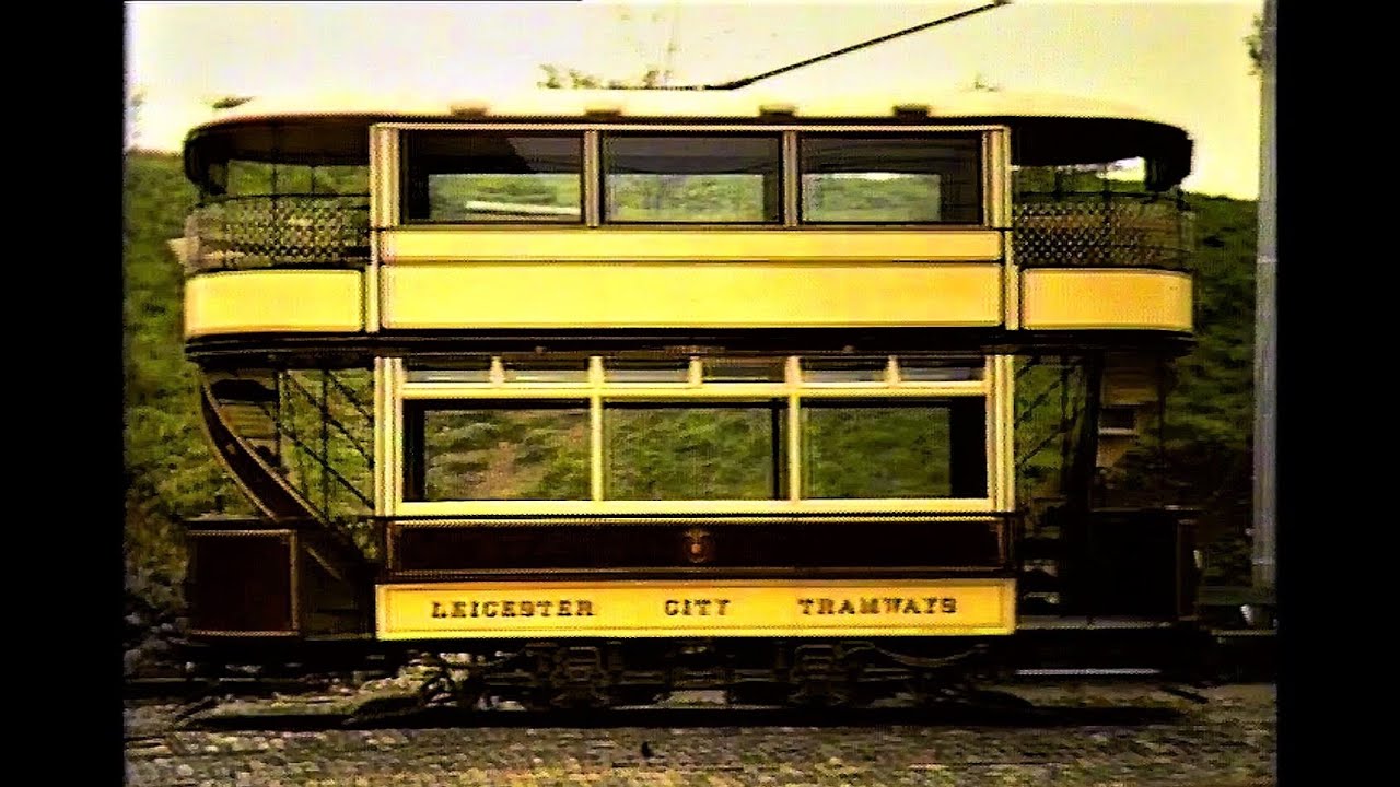 Leicester Trams 1904-1949  Produced by Syd Pearman