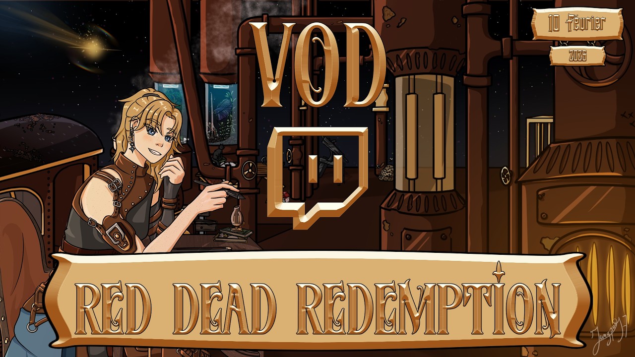 [VOD Twitch - 10 Février] Red Dead Redemption II - On est pas très doués