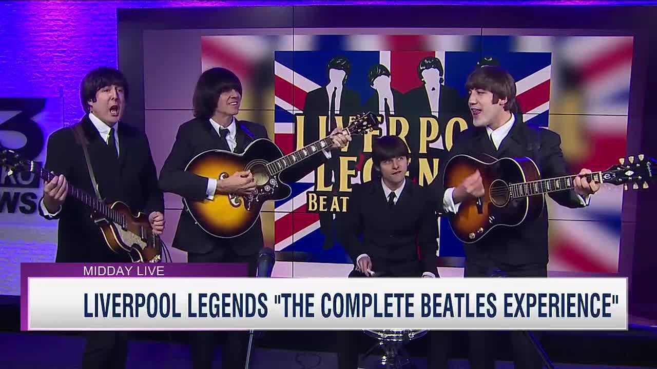 Liverpool Legends perform 