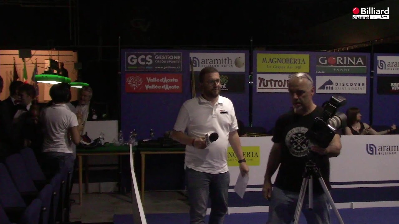 Ianne Erroi Cinzia VS Grimaldi Vincenza - Campionati Italiani 2018/2019 FINALE FEMMINILE