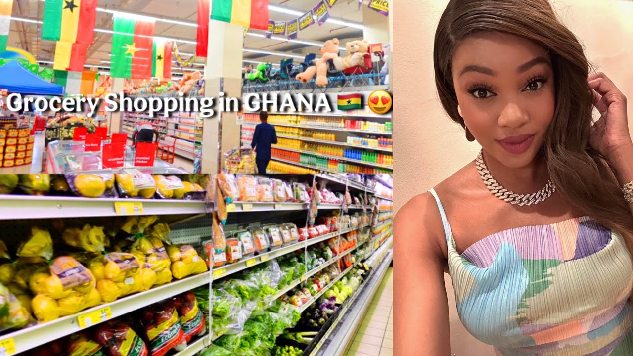 Detty December 🇬🇭Grocery Shopping with me in GHANA | SHOPRITE OxfoMall Accra  #viralvideo #youtube
