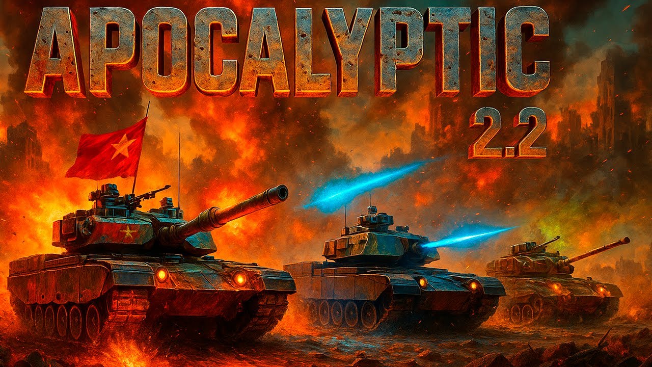 НОВАЯ РУБРИКА: ВЫЗОВ ОТ ПОДПИСЧИКА ВСЕ НЕ ТАК ПРОСТО ОКАЗАЛОСЬ APOCALYPTIC 2.2 GENERALS