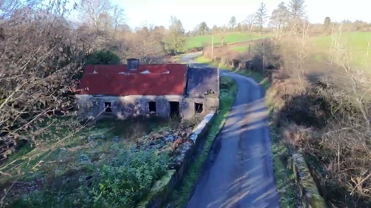 Our Irish cottage by the river – Teaser
