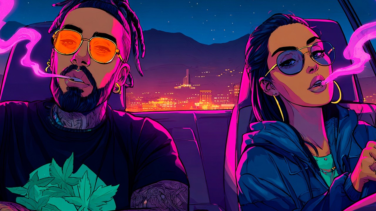 Two Seats, One Mood | OG CHILL RAP | West Coast • 420 Relax • Late Night