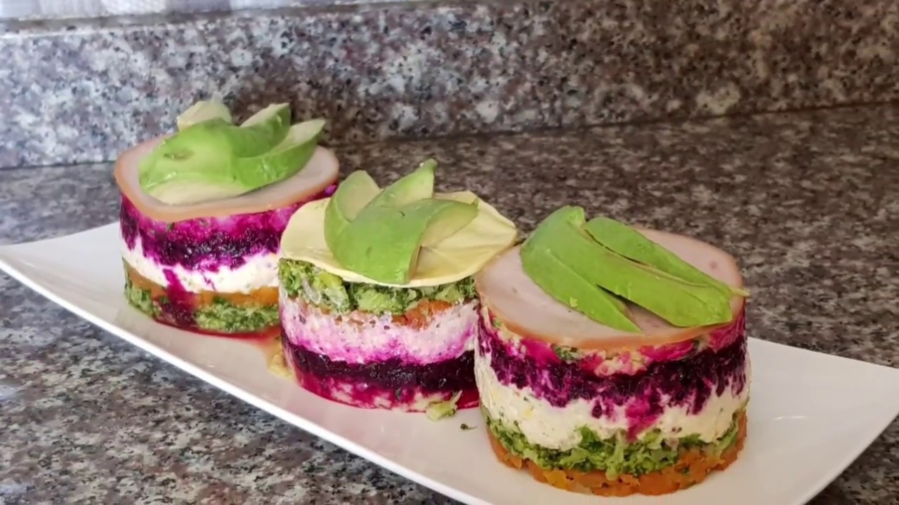 سلطة سواري بريستيج🥑بمذاق لا يقاوم  تحميرت الوجة