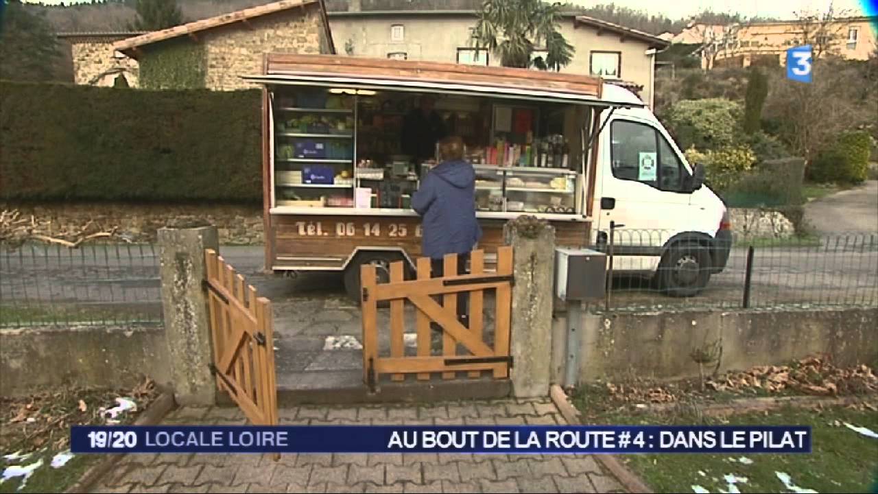 la roulotte de saveurs épicerie ambulante dans le pilat