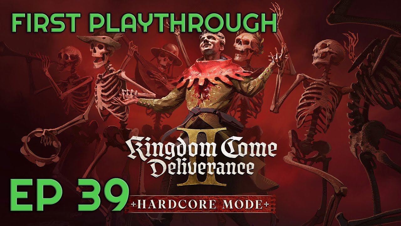 Kingdom Come 2 HARDCORE Playthrough - No HUD & Brutal Combat EP. 39