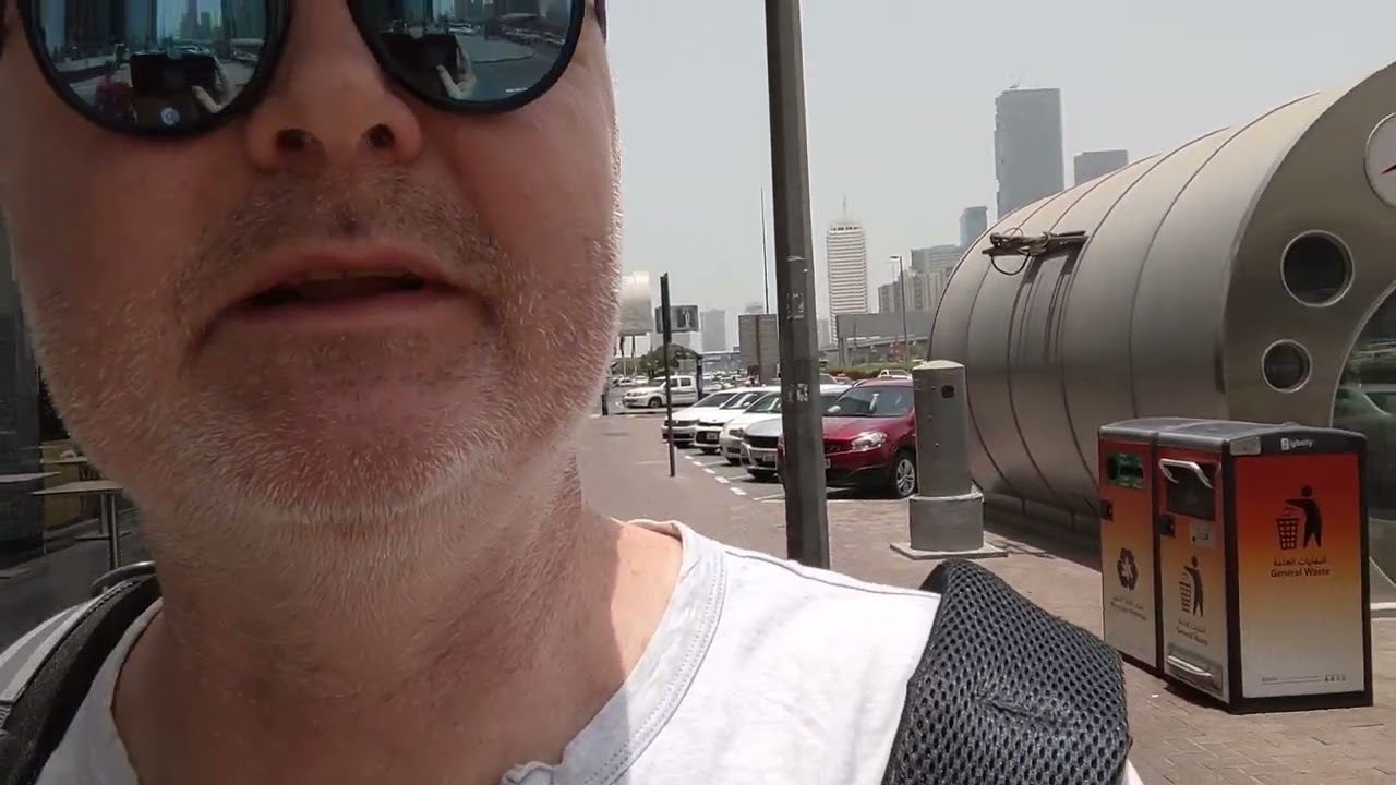 First day in Dubai. 14th June 2022.