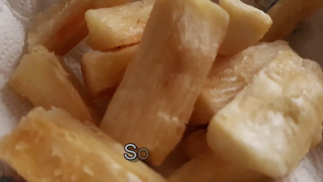 YUCA O MANIOCA FRITTA