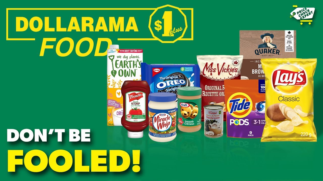 Цены на продукты питания Dollarama раскрыты: сделка или обман?