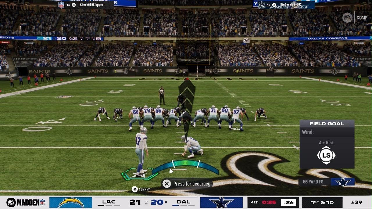 For The Superbowl...NEXT!!!! #Madden26