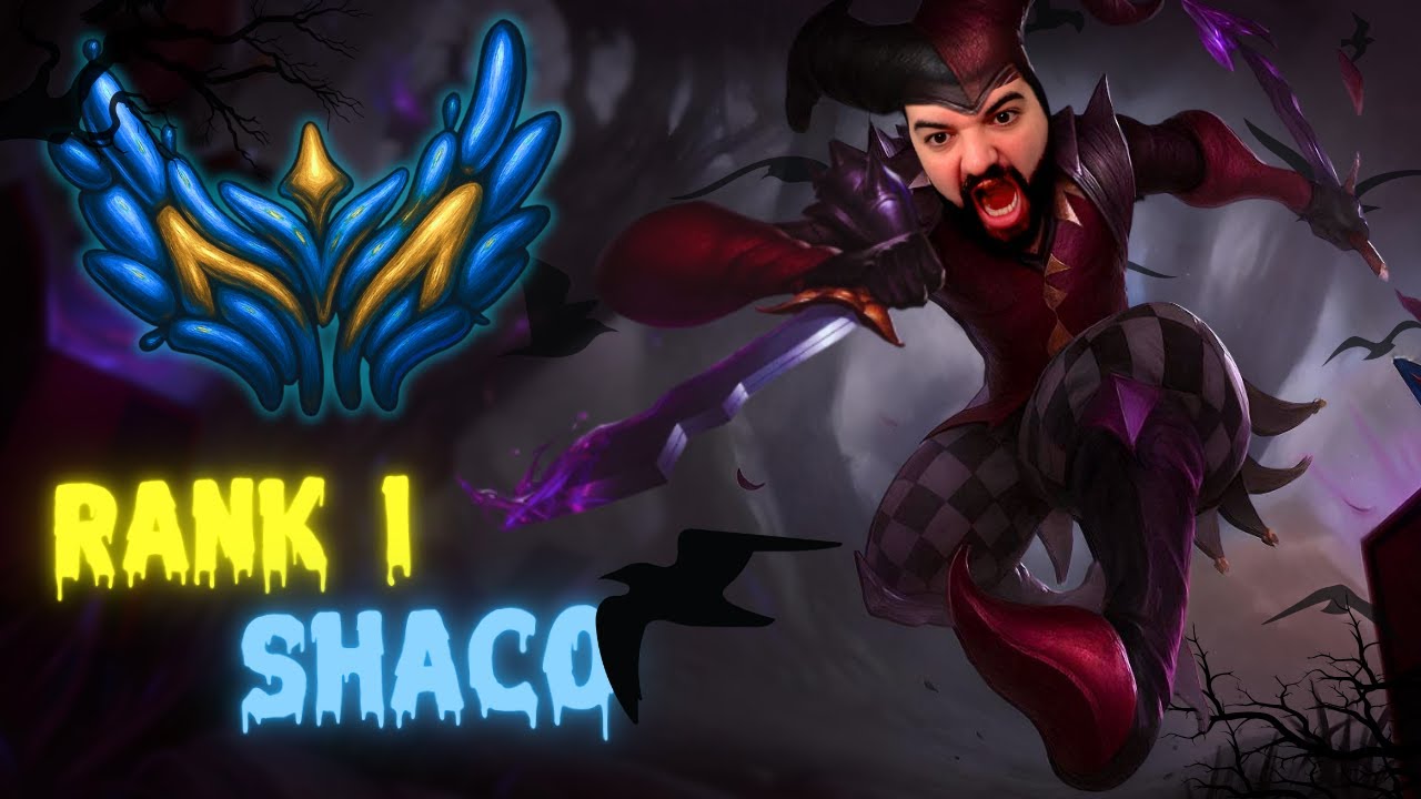 Σχολιάζουμε τον  RANK 1 Shaco - West | Ο πιο επικίνδυνος Κλόουν!! | @ANTILIPSI