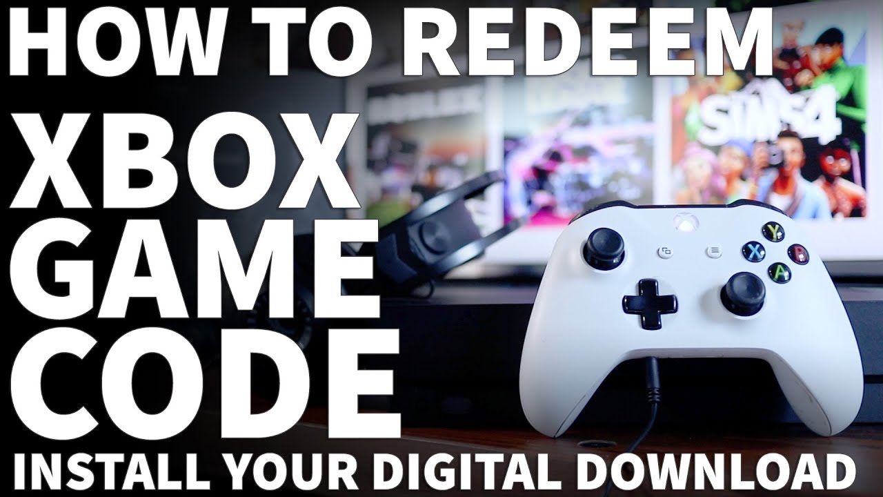 Как активировать игровой код Xbox &mdash; активируйте игровой код Xbox или загрузите цифровую версию на...
