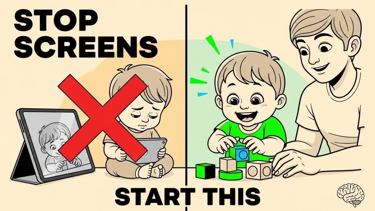 Stop Giving Your Child Screens - Do THIS Instead (Brain Development)