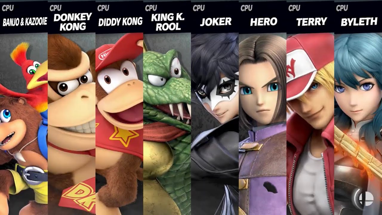 Super Smash Bros. Ultimate - Battle at Spiral Mountain