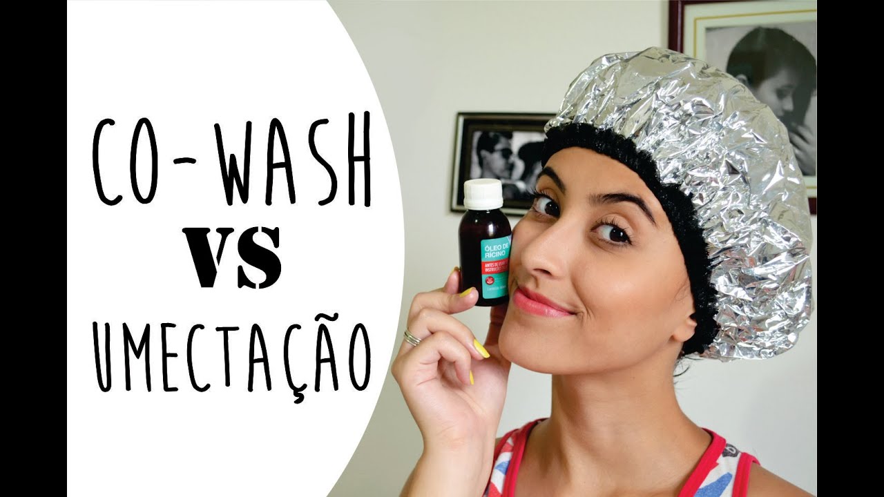 COMPROVANDO A EFICÁCIA DO CO-WASH + Umectação