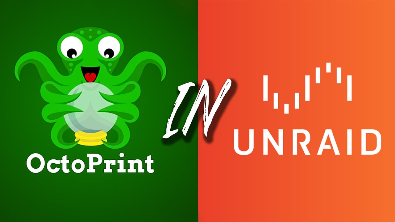 3D-Druck ohne SD-Karten - Octoprint in Unraid