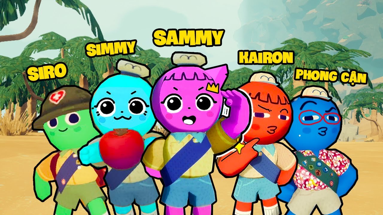 SAMMY PH&Aacute; ĐẢO LEO N&Uacute;I C&Ugrave;NG SKSP V&Agrave; SIRO TRONG PEAK