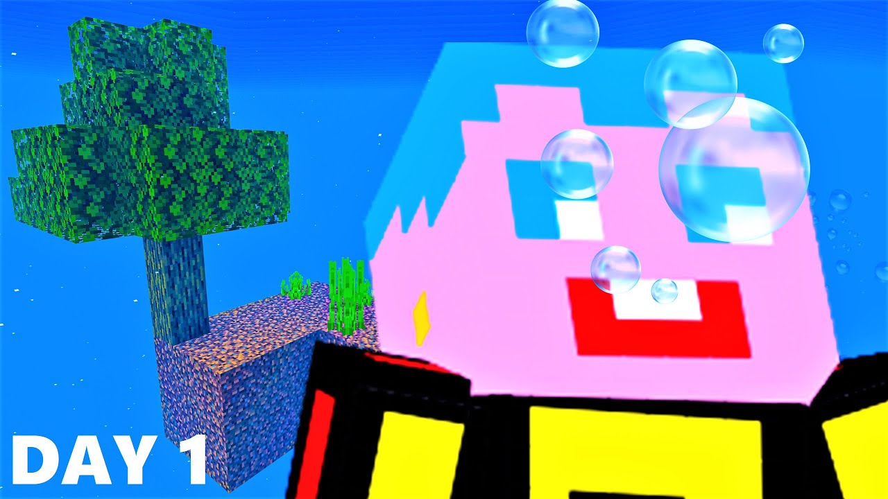 SkyBlock but Underwater?