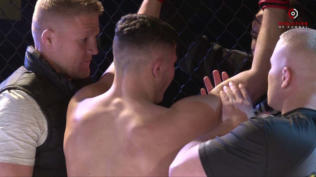 Adam Gregory vs Conner Hitchens - EoC 5 - Nov 2019