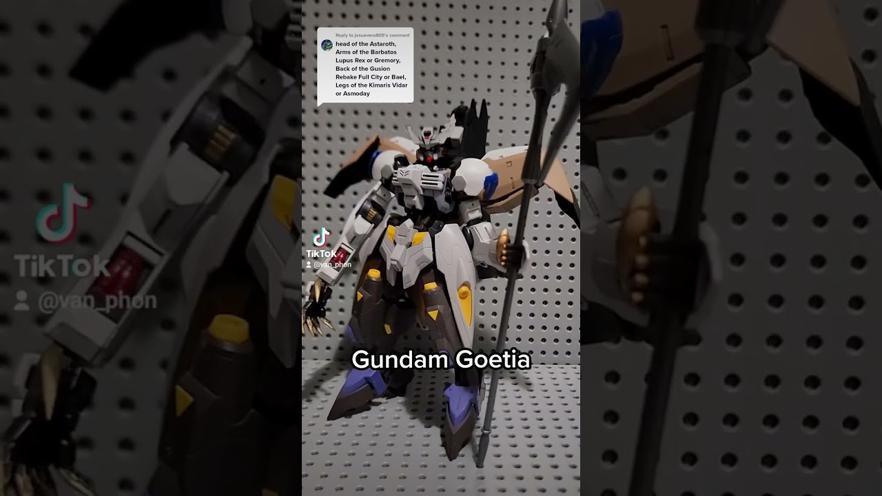#Gundam Kitbash Requests #7