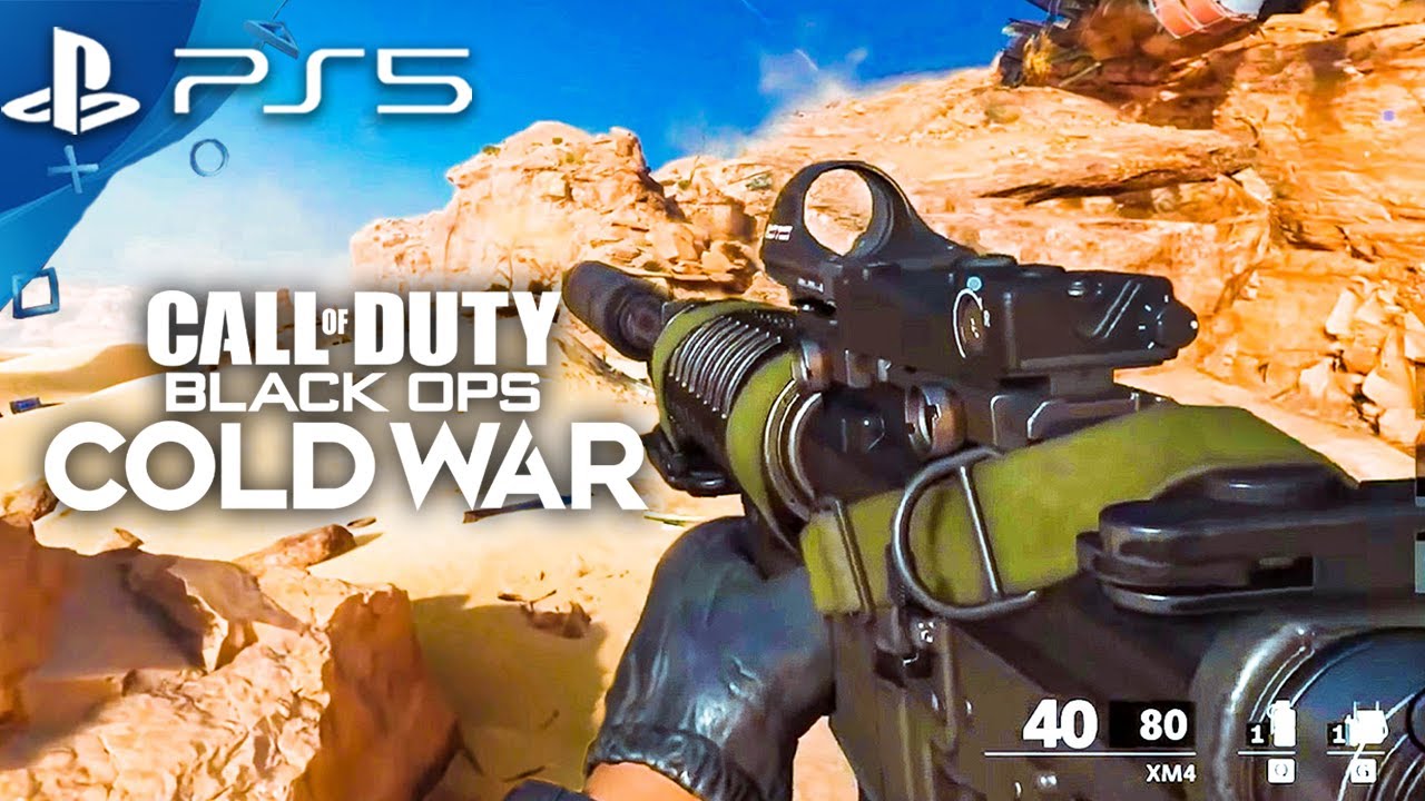NEW BLACK OPS COLD WAR PS5 GAMEPLAY FEATURES! (PlayStation 5)