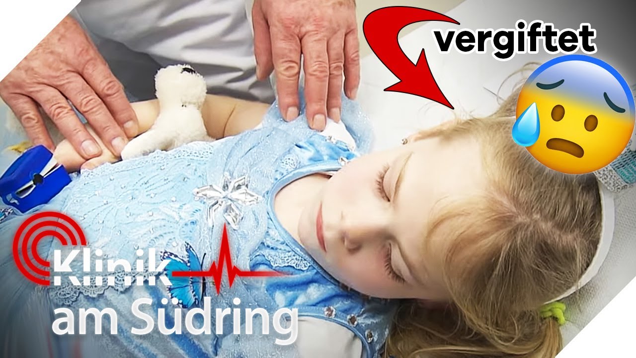 Total verdorben! 🤢 DARUM hat die 7-jährige Sina eine Vergiftung erlitten | Klinik am Südring | SAT.1