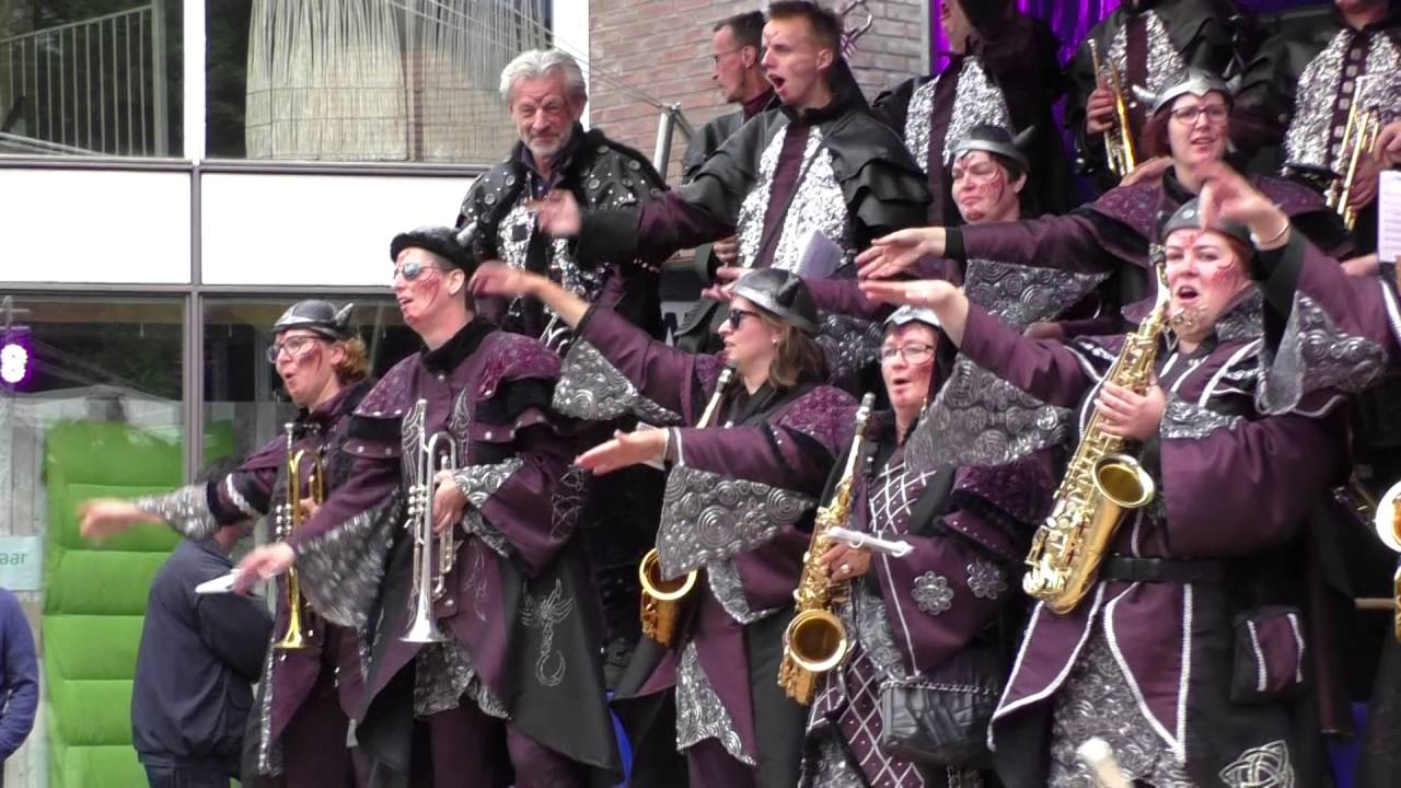Doe Mar Wa Bakel - LVS slagwerknummer - Renesse 2016