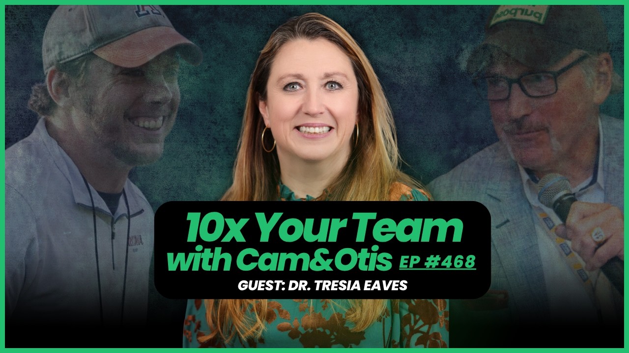 You Are Only Limited by Yourself - Dr. Tresia Eaves | 10x Your Team Ep. #468