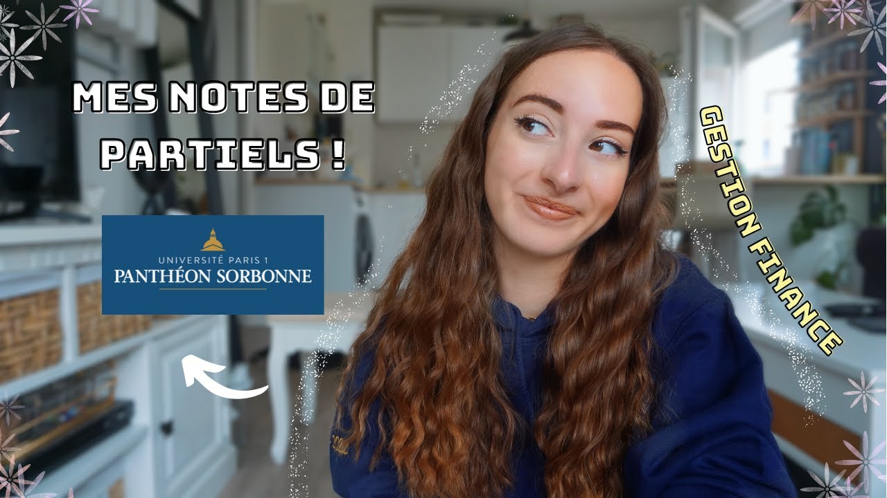 JE SUIS 8e DE MA PROMO !! ( Gestion Finance à Paris 1)