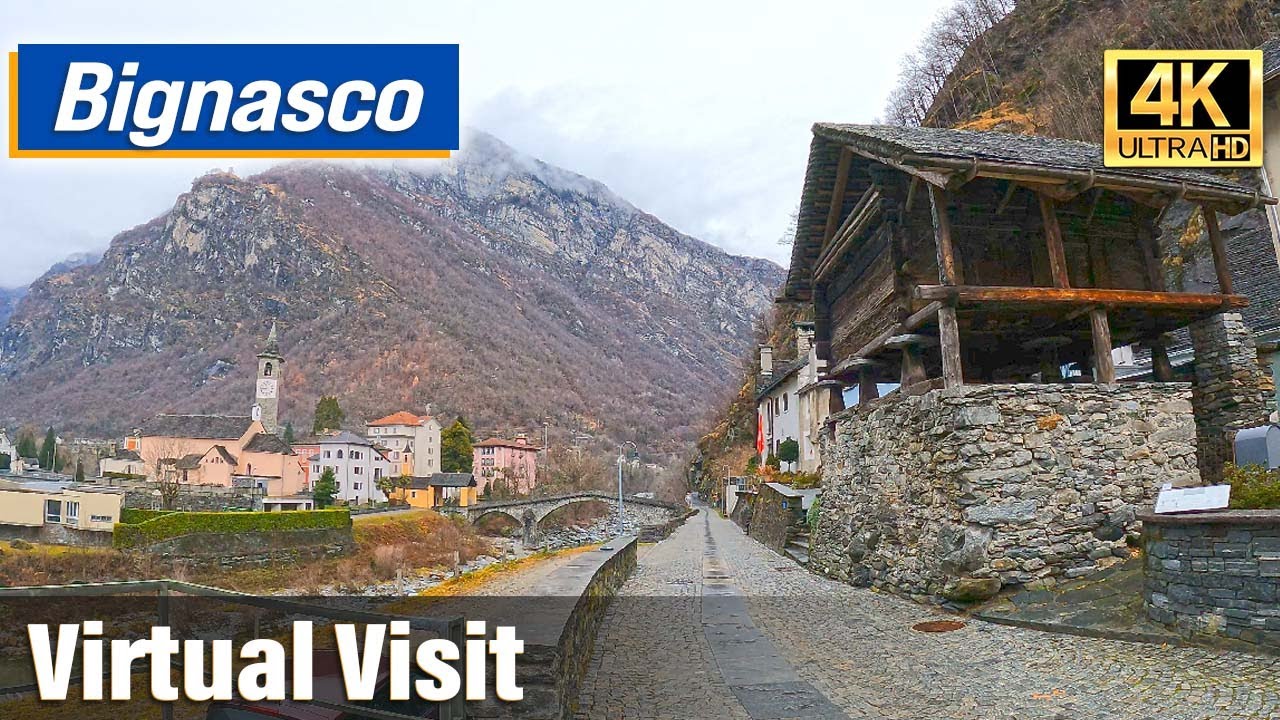 Bignasco - Valle Maggia (Switzerland 4K)