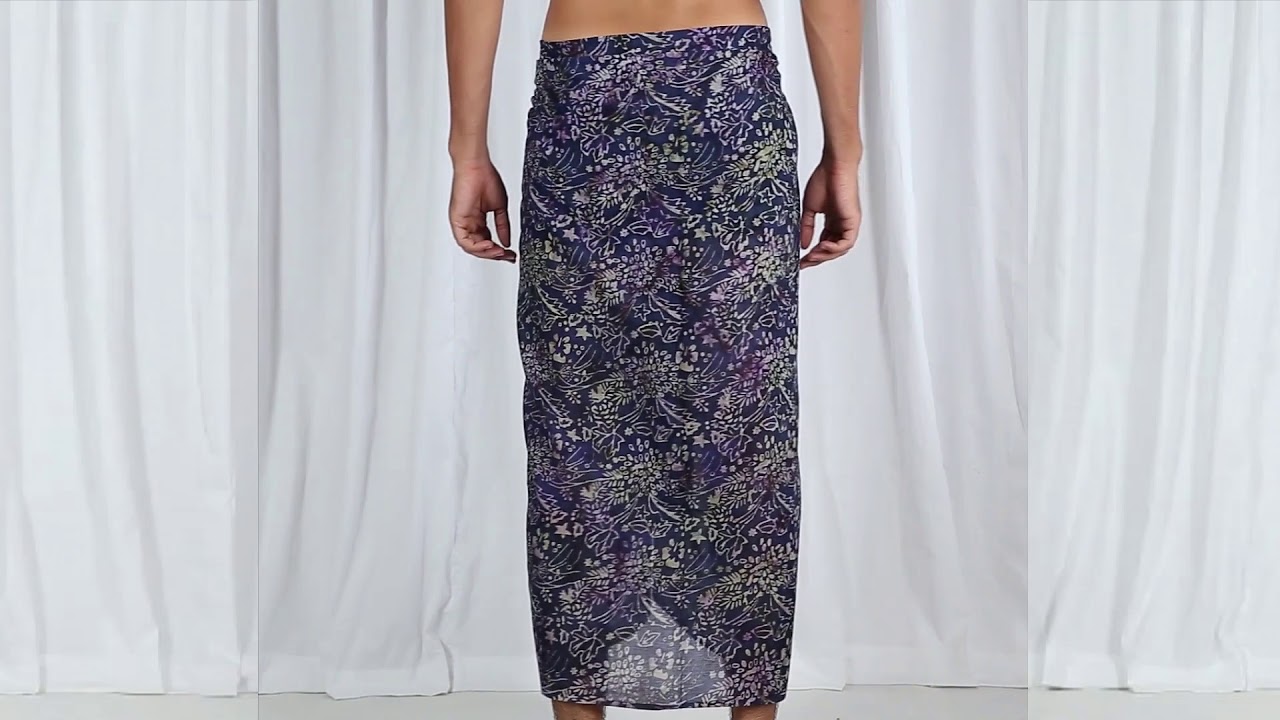 Men's Sarong