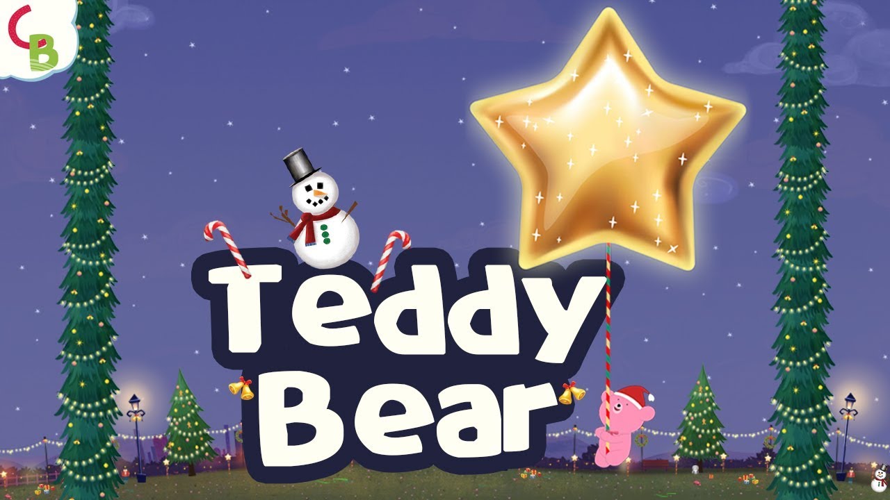 Teddy Bear Teddy Bear - Christmas Song for Kids | Christmas Dance and Music | Cuddle Berries Rhymes