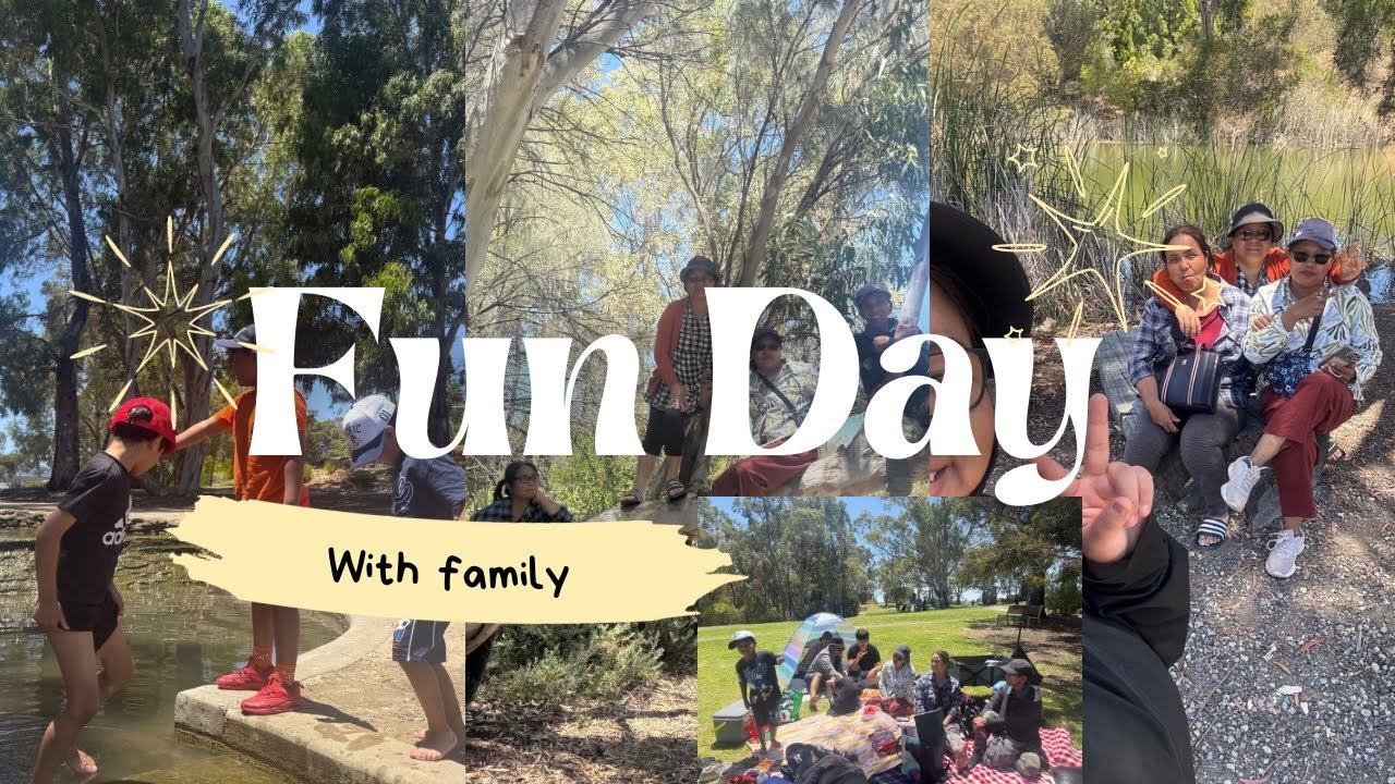 Fun day with Family ❤️💕
