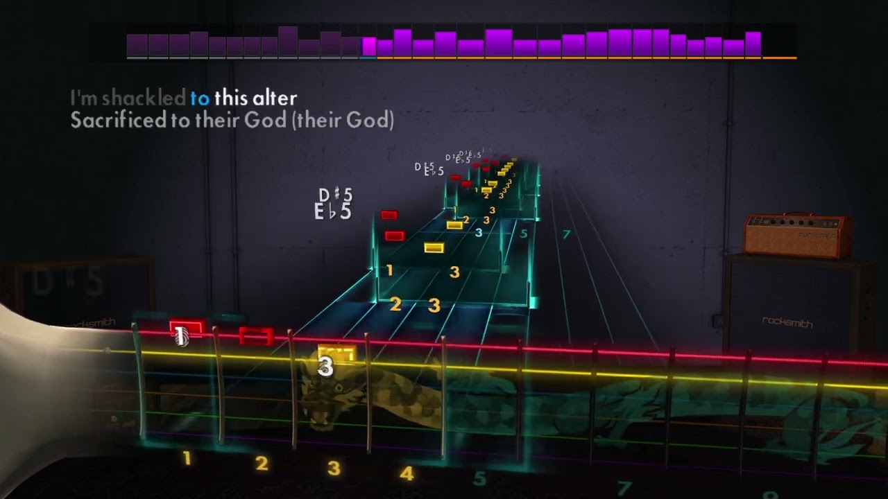 Rocksmith Lead - Symphony X - King Of Terrors