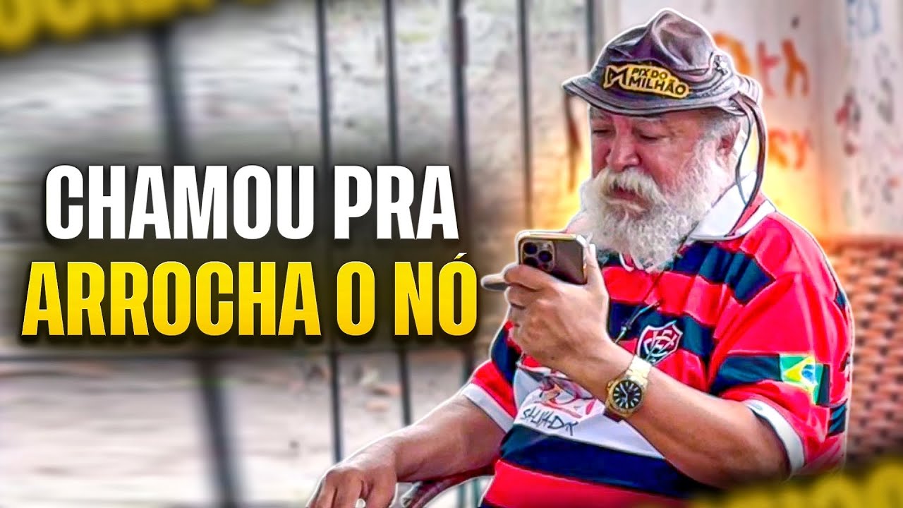 SEU FIRMINO CHAMOU O VOVÔ PRA ARROCHA O NÓ 🤣🤣🤣 | LUIZ DO SOM 