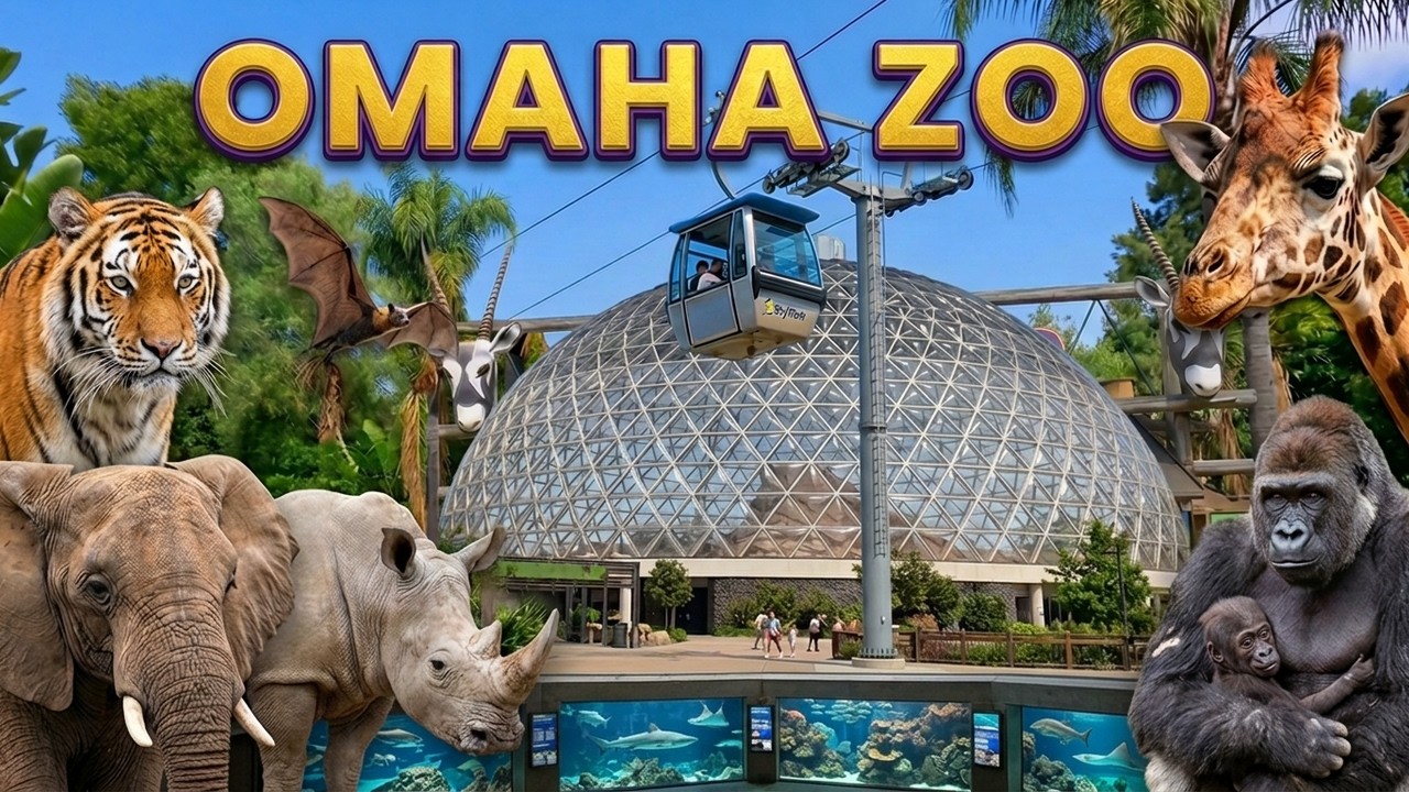 Omaha's Henry Doorly Zoo and Aquarium The Ultimate Full Tour 2026